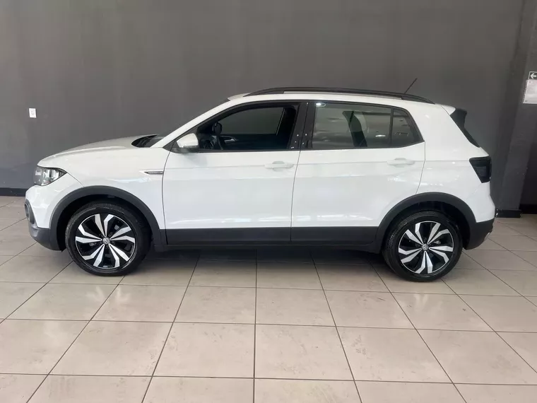 Volkswagen T-cross Branco 11