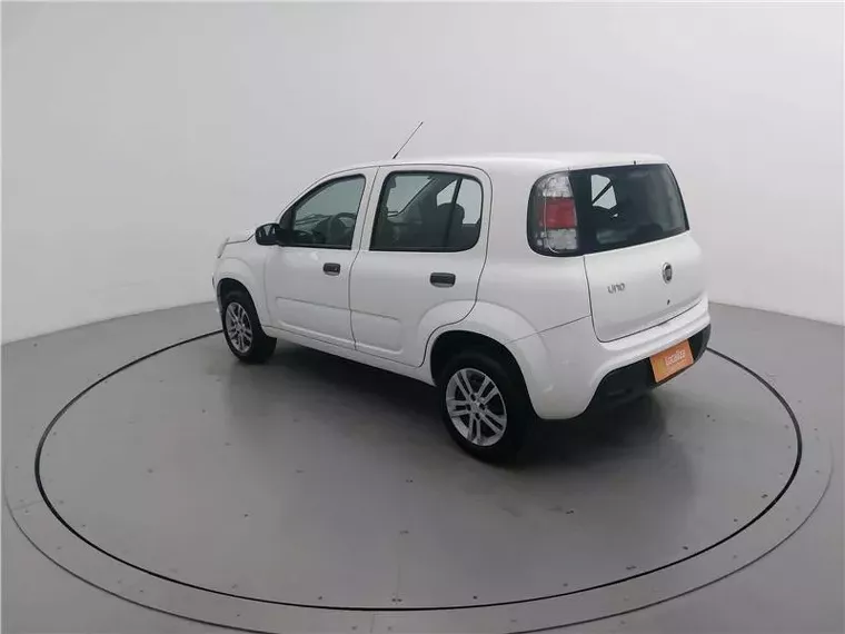 Fiat Uno Branco 10