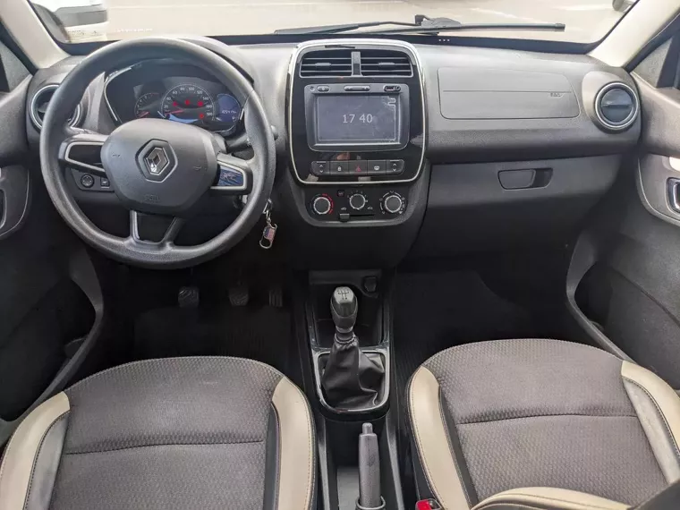 Renault Kwid Branco 4