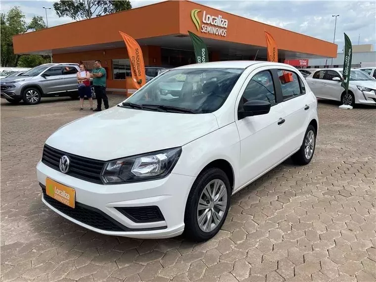 Volkswagen Gol Branco 1