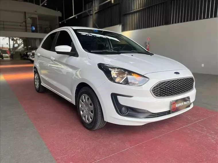 Ford KA Branco 7