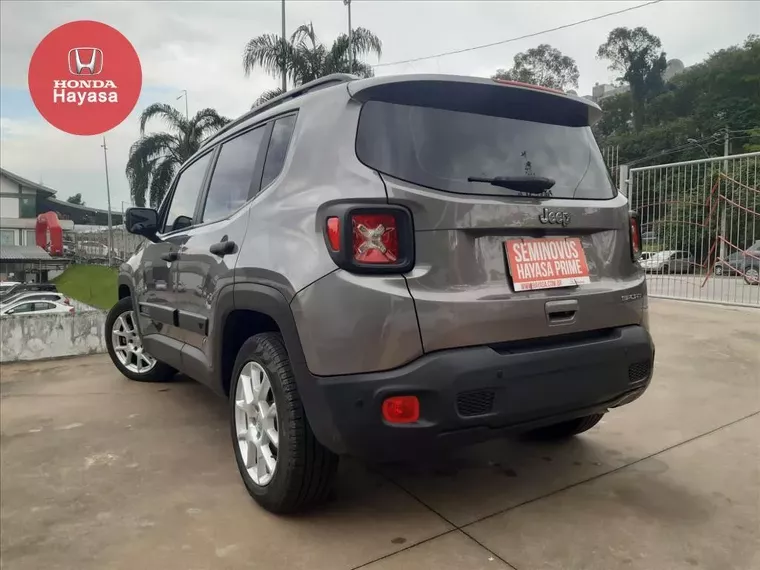 Jeep Renegade Cinza 5