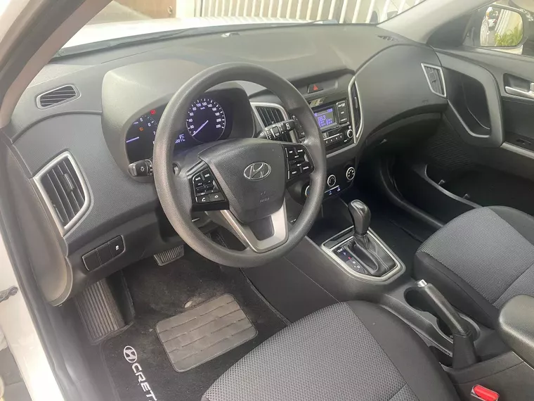 Hyundai Creta Branco 15