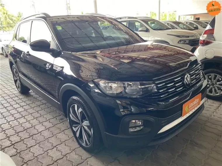 Volkswagen T-cross Preto 1