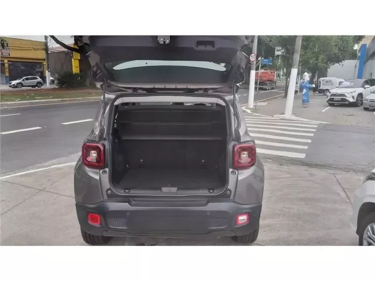 Jeep Renegade Cinza 5