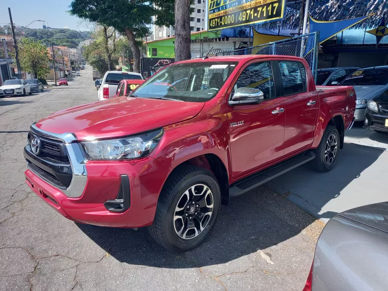 Toyota Hilux Vermelho 9