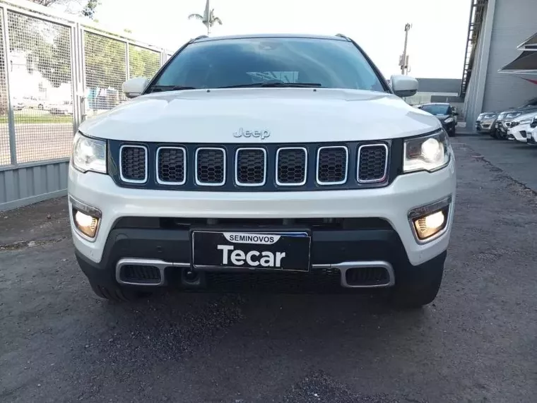 Jeep Compass Branco 7