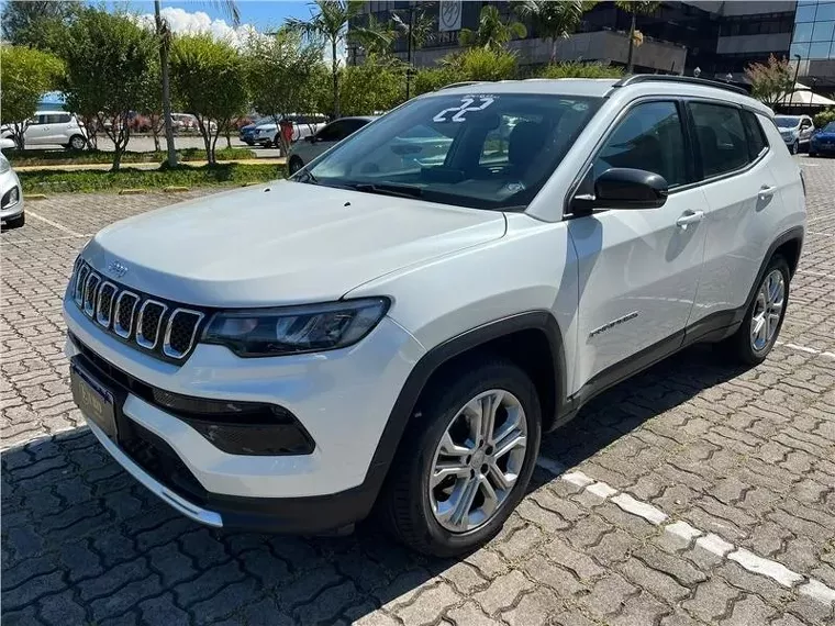 Jeep Compass Branco 13