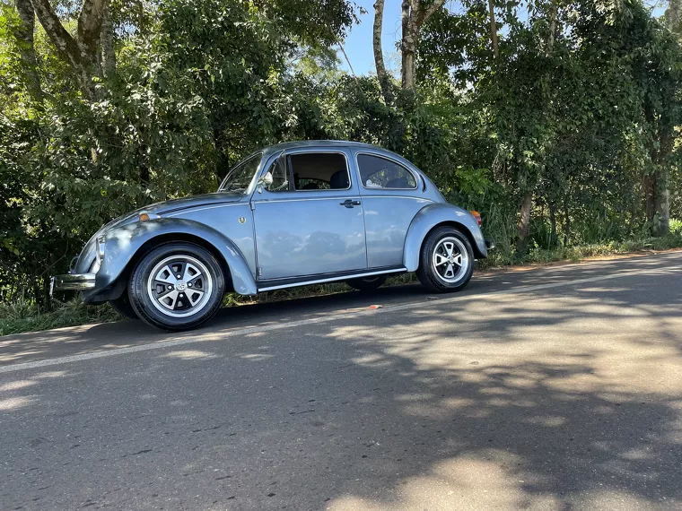 Volkswagen Fusca Azul 1