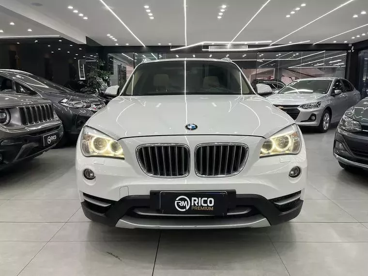 BMW X1 Branco 2