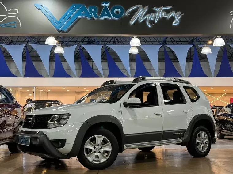 Renault Duster Branco 1