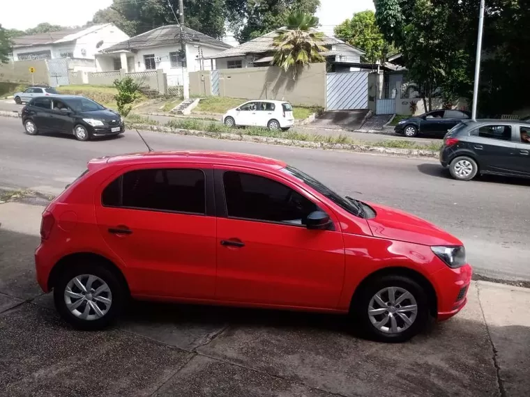 Volkswagen Gol Vermelho 13