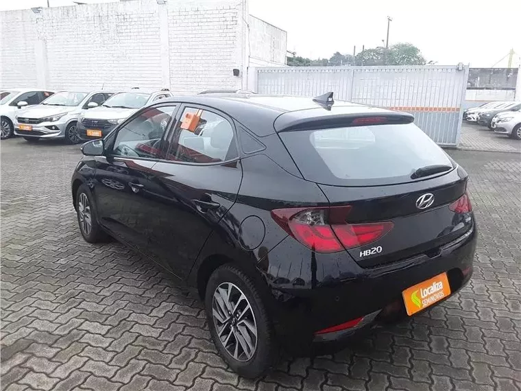 Hyundai HB20 Preto 9