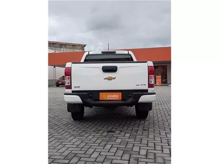 Chevrolet S10 Branco 6