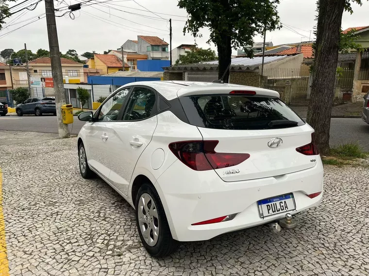 Hyundai HB20 Branco 12