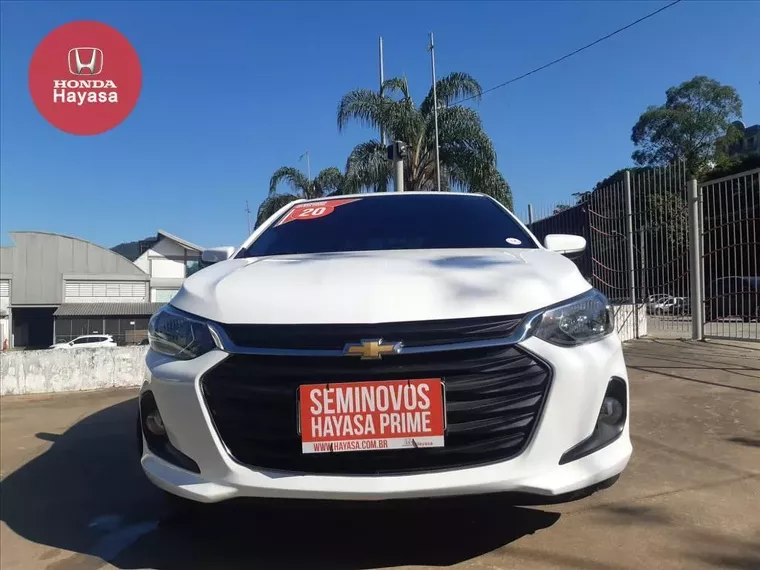 Chevrolet Onix Branco 5