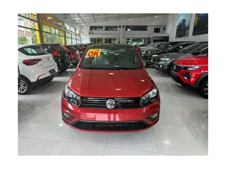 Volkswagen Gol Vermelho 2