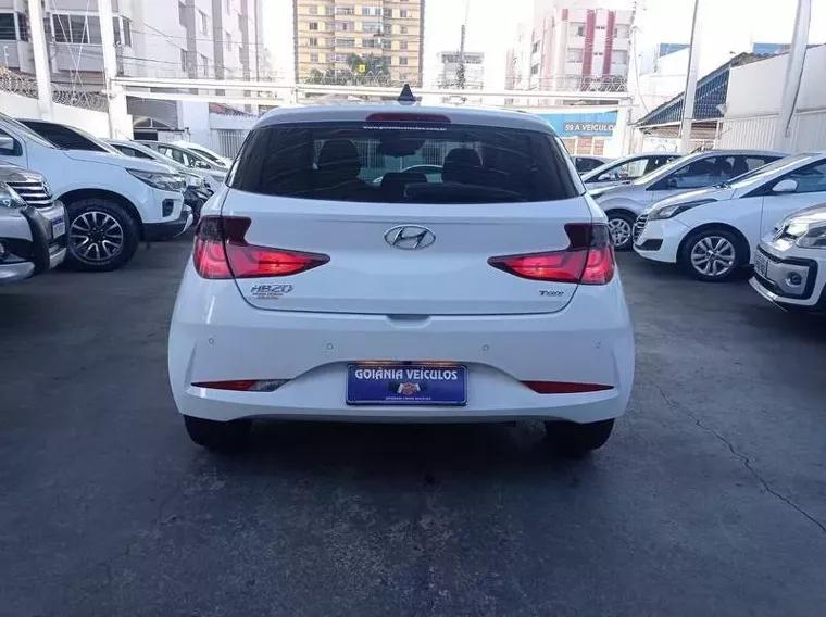 Hyundai HB20 Branco 7