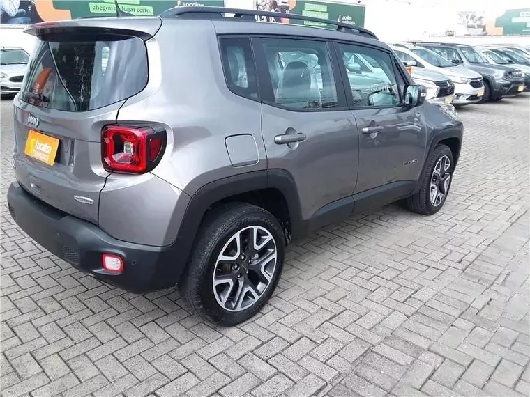 Jeep Renegade Cinza 3