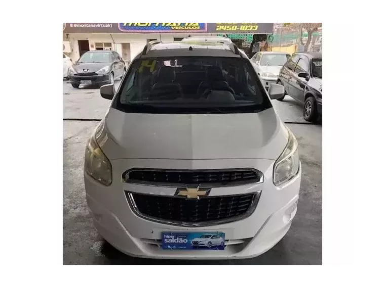 Chevrolet Spin Branco 1