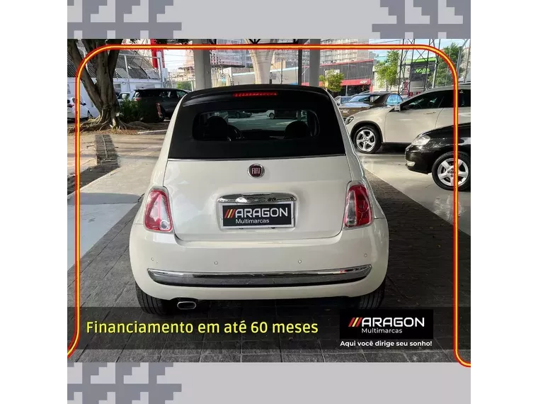 Fiat 500 Branco 3