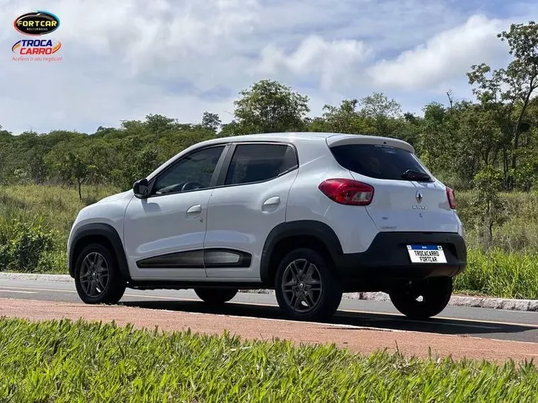 Renault Kwid Branco 8