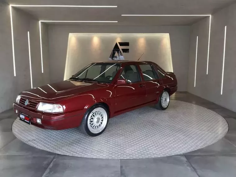 Volkswagen Santana Vermelho 8