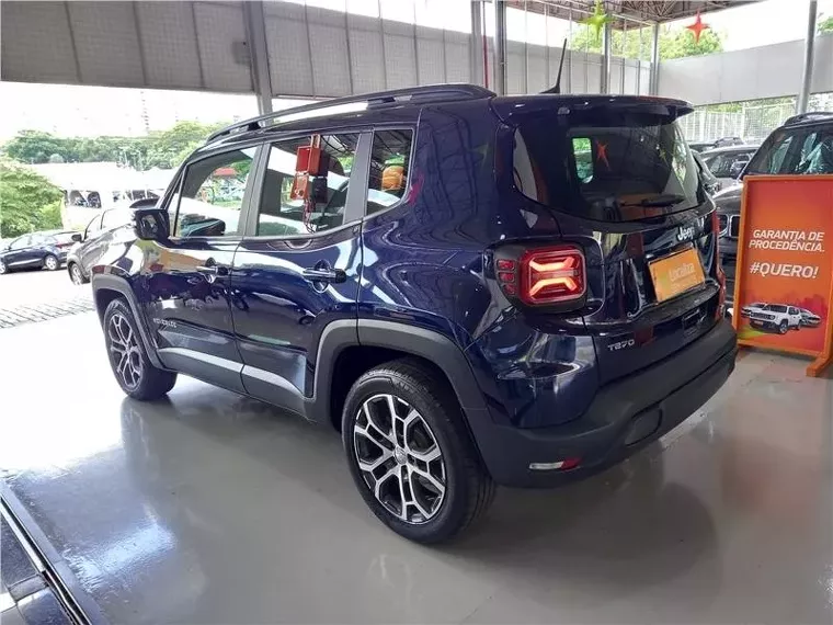 Jeep Renegade Azul 9