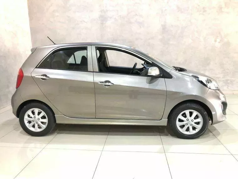 KIA Picanto Cinza 1