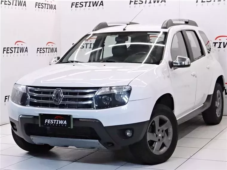 Renault Duster Branco 8