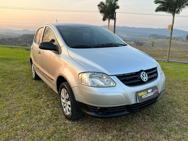 Volkswagen Fox Prata 2