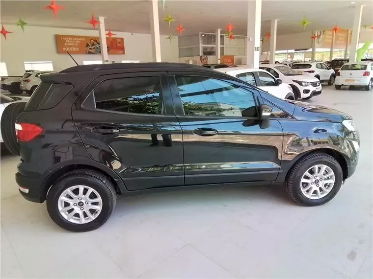 Ford Ecosport Preto 6