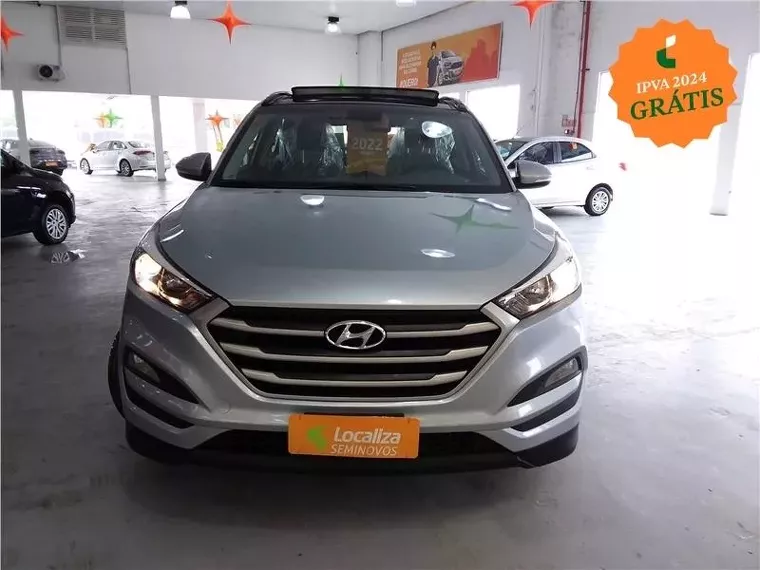 Hyundai Tucson Prata 5