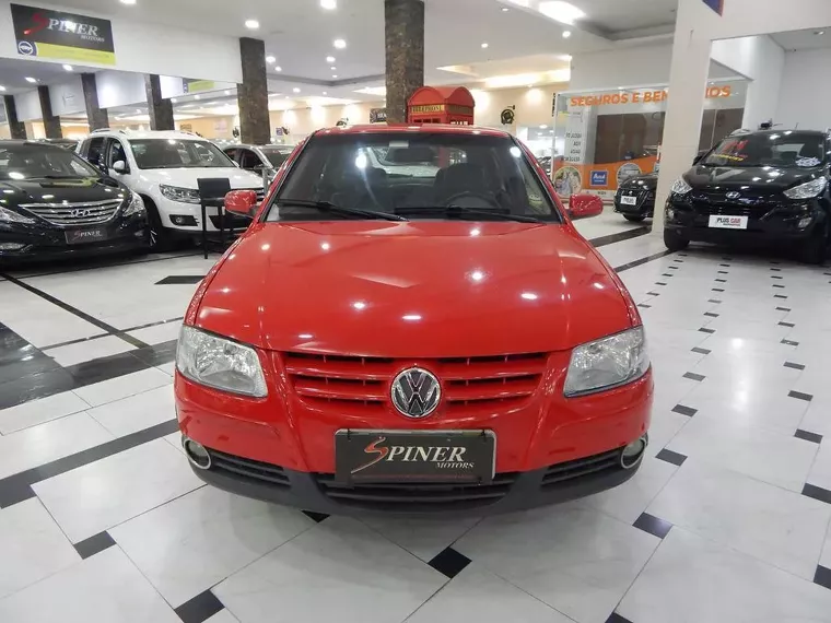 Volkswagen Gol Vermelho 1