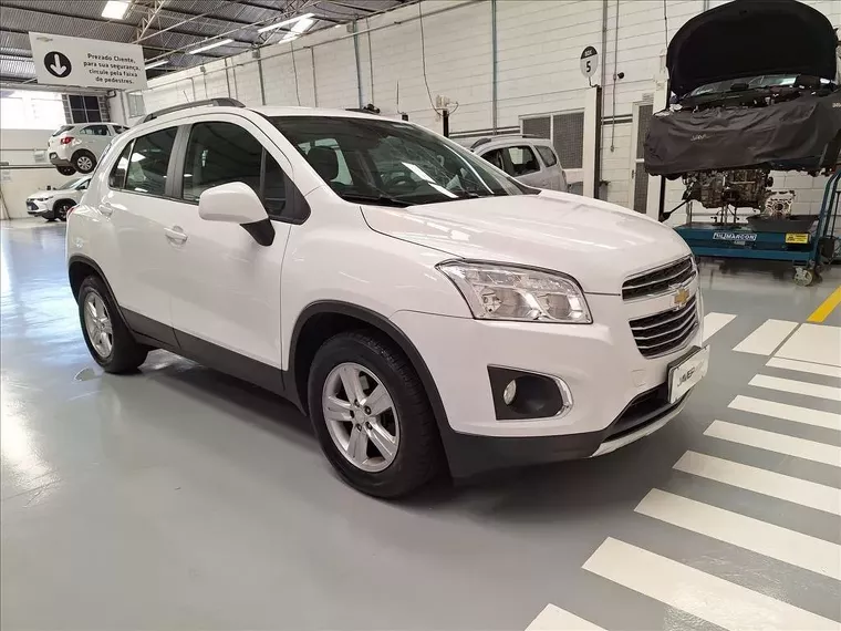 Chevrolet Tracker Branco 5