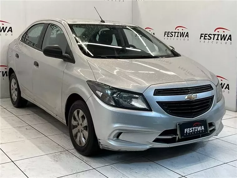 Chevrolet Prisma Prata 10