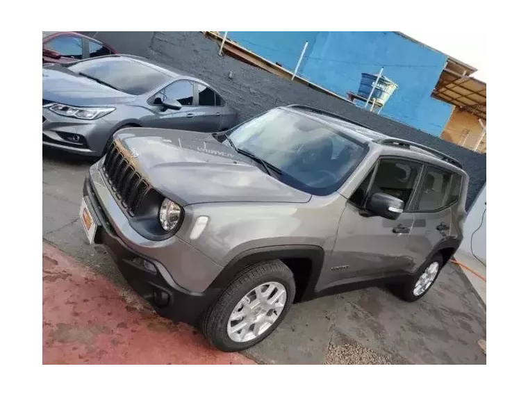 Jeep Renegade Cinza 8