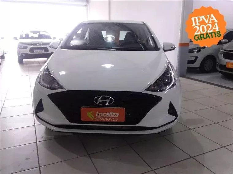 Hyundai HB20 Branco 6