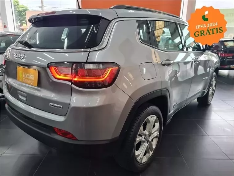 Jeep Compass Prata 3