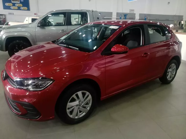 Volkswagen Polo Hatch Vermelho 3