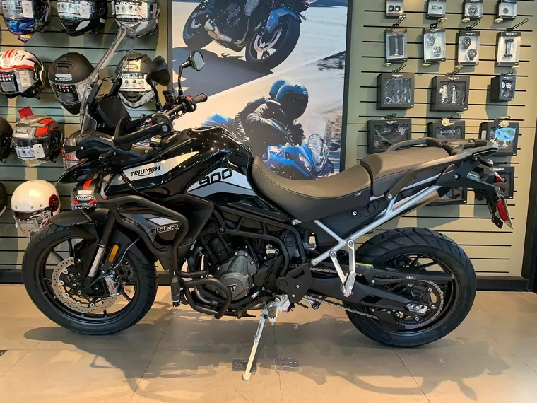 Triumph Tiger 900 Preto 2