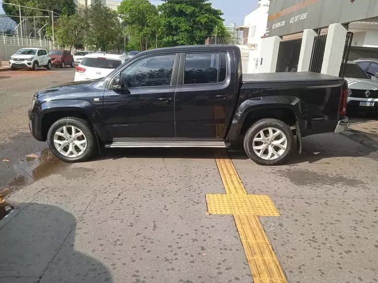 Volkswagen Amarok Preto 6