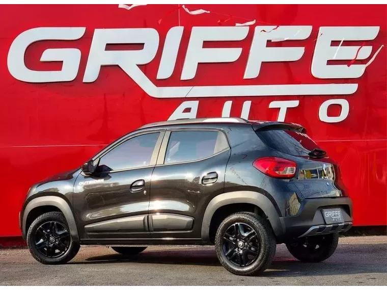 Renault Kwid Preto 2