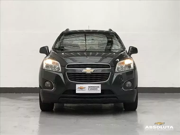 Chevrolet Tracker Cinza 3