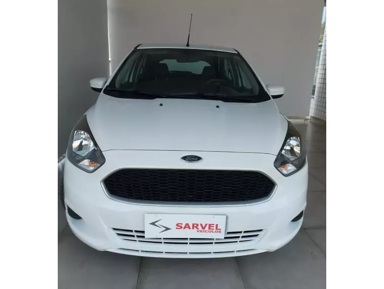 Ford KA Branco 6