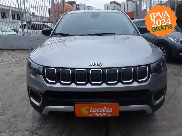 Jeep Compass Prata 10