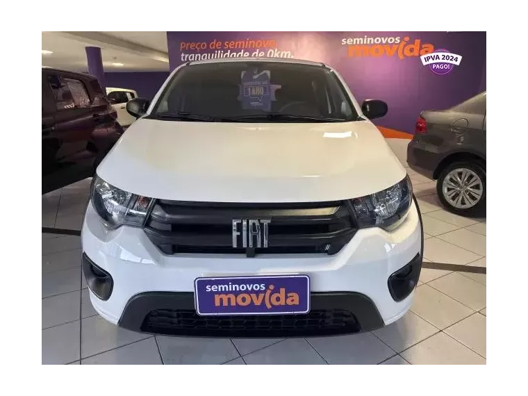 Fiat Mobi Branco 1