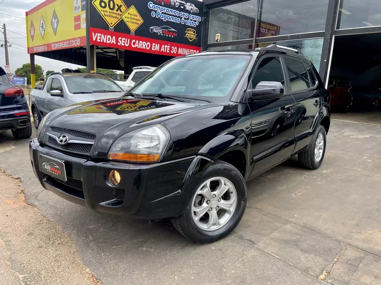 Hyundai Tucson Preto 11