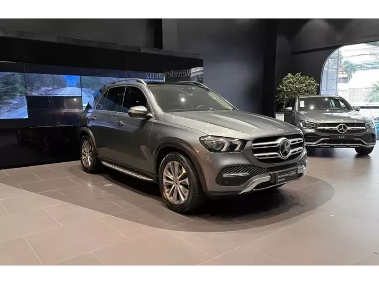 Mercedes-benz GLE 400 Cinza 2