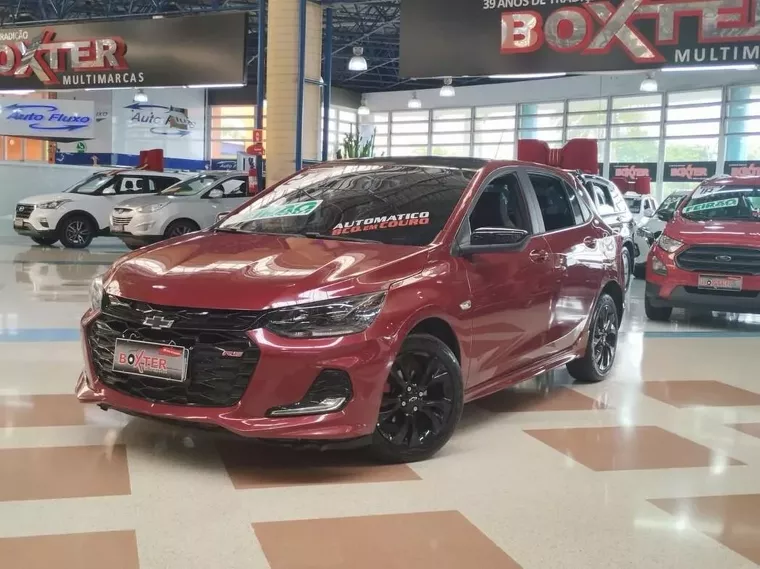 Chevrolet Onix Vermelho 3